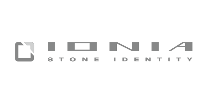 Ionia Stone Identity logo